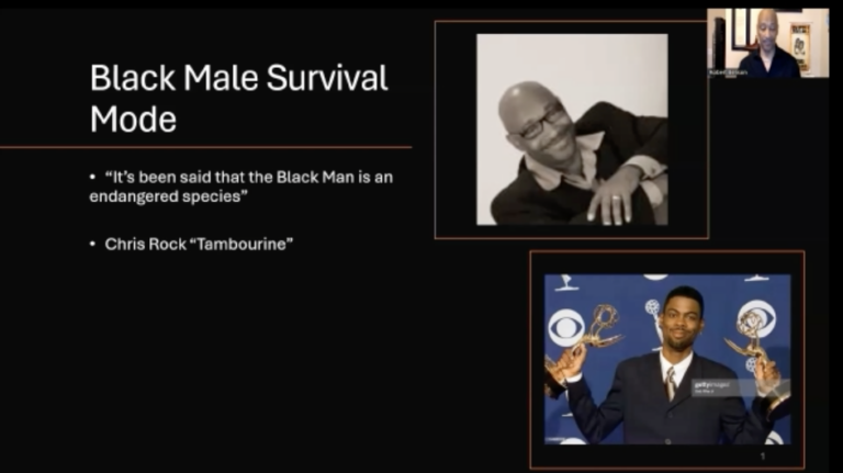 Black Male Survival Mode