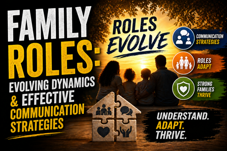 Dr. Zenada Driver discusses Family Roles: Evolving Dynamics and Effective Communication Strategies