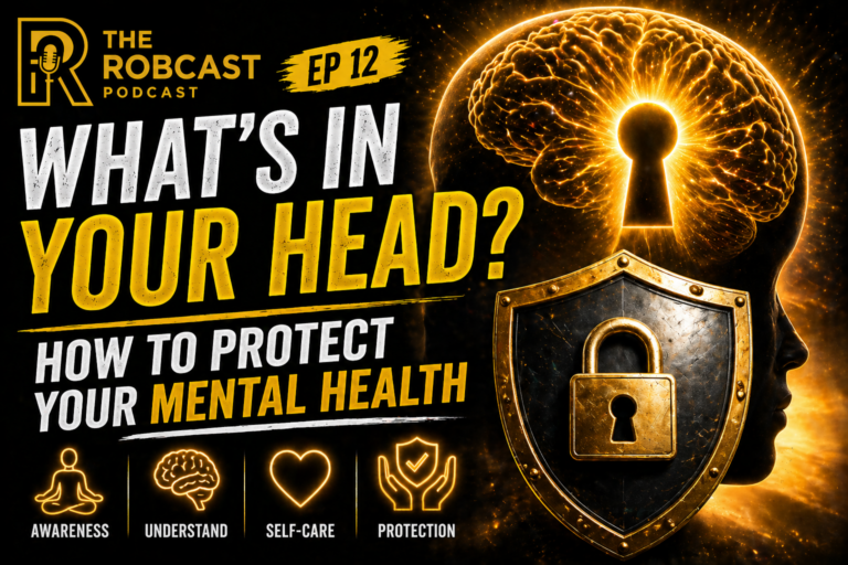 The RobCast PodCast Ep 12 Whats in your head Dr Zenada Driver