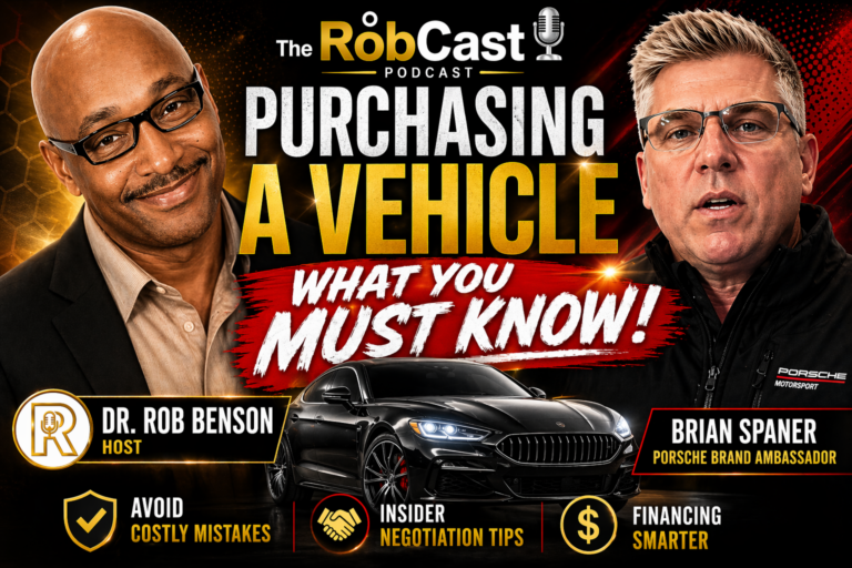 The RobCast PodCast Purchasing A Vehicle