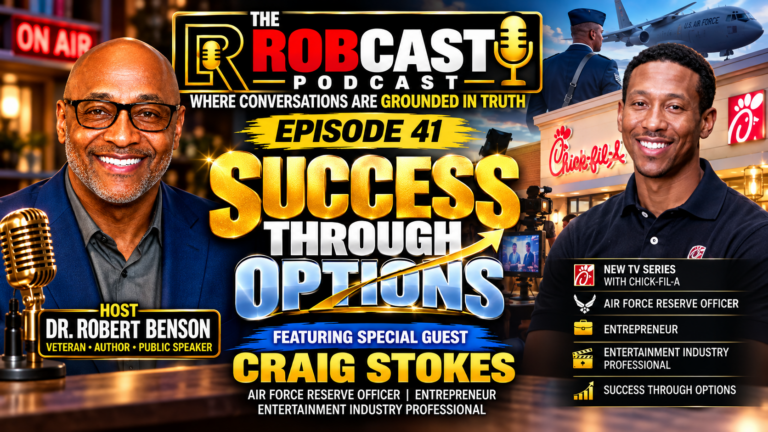 The RobCast Podcast Episode 41 Success Through Options Craig Stokes